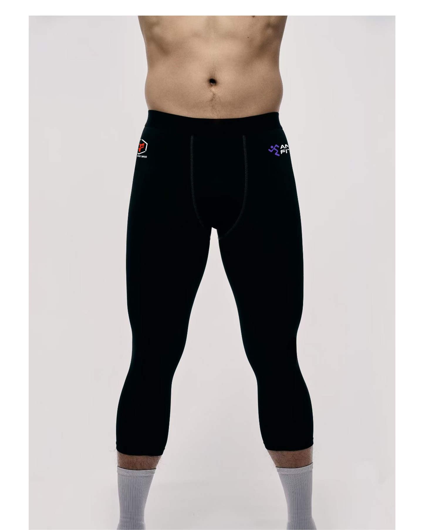 Quick-Dry 3/4 Compression Tights