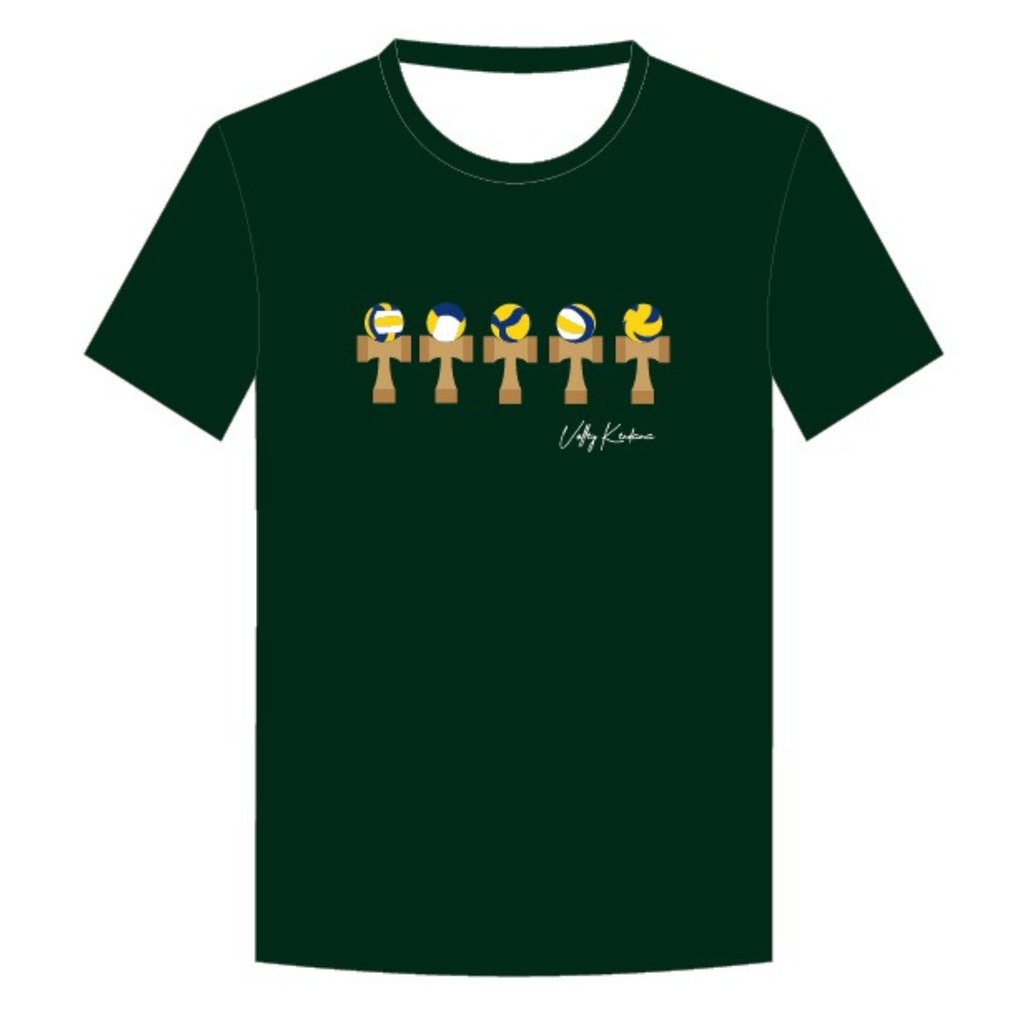 【排壇】休閑速干短袖衣 #劍球 【Volleylife】 Leisure short-sleeve Tee #Kendama