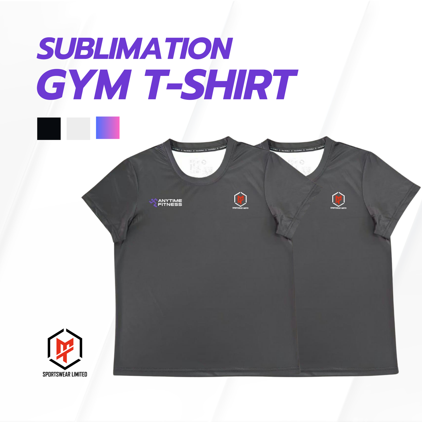 Sublimation Gym T-shirt