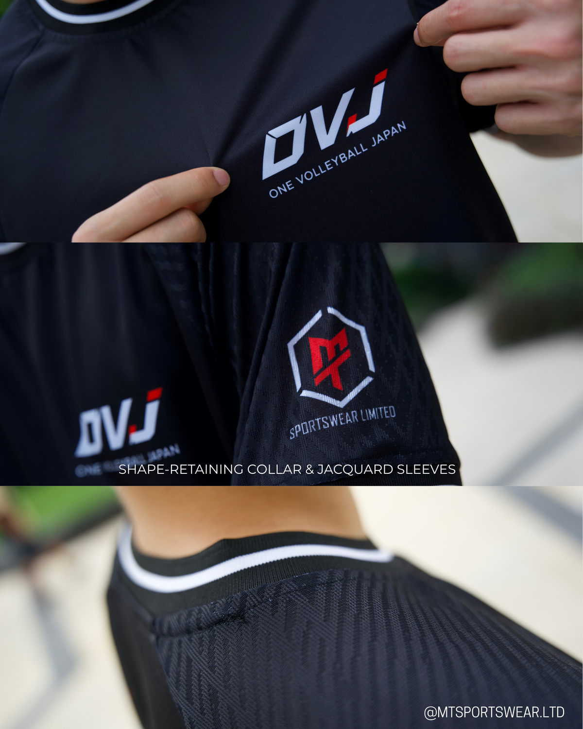 【PRE-ORDER】 MTSPORTSWEAR x ONE VOLLEYBALL JAPAN Performance Tee