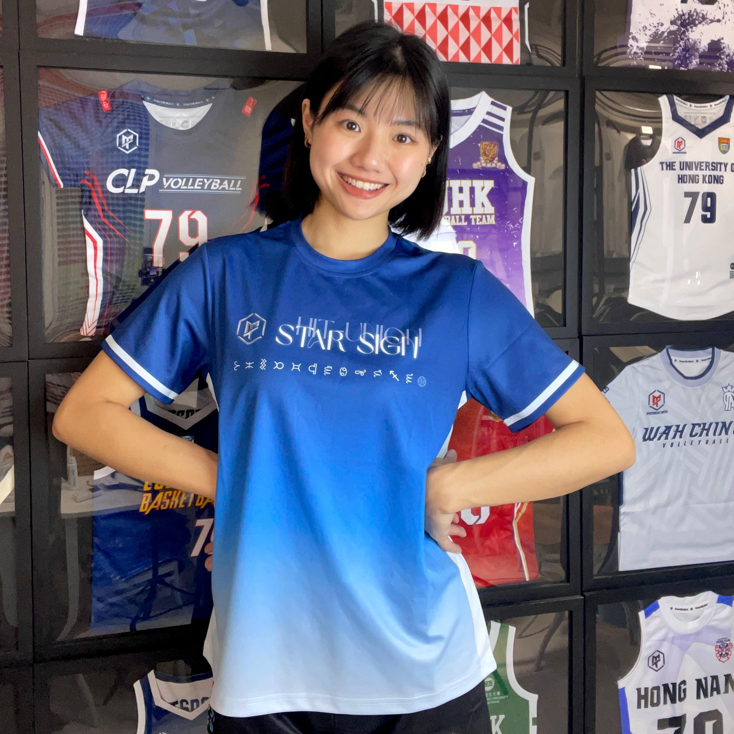 HIT-UNION x MTSPORTSWEAR 星座盃球衣