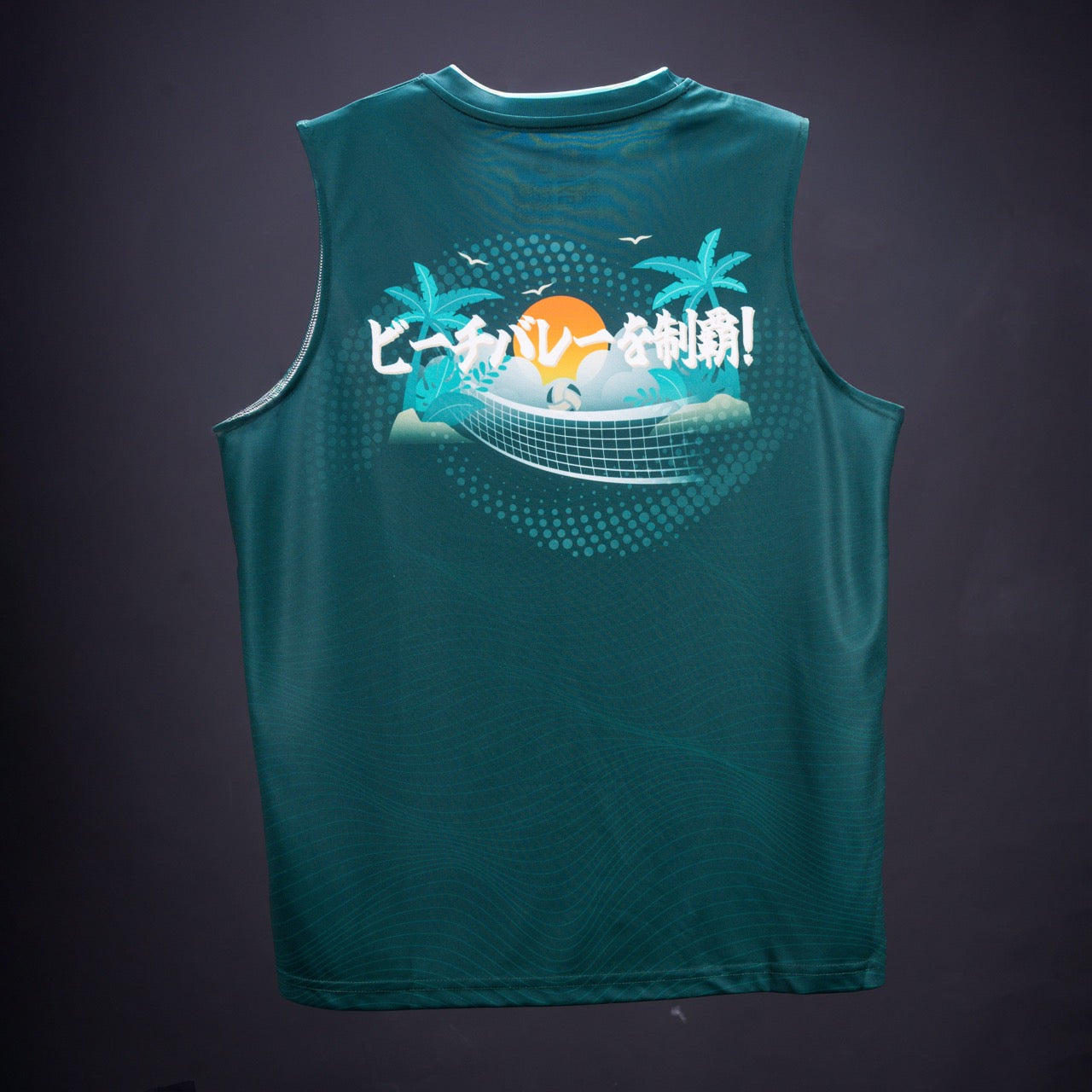 RBVA x MTSPORTS Hong Kong Beach Volleyball Vest