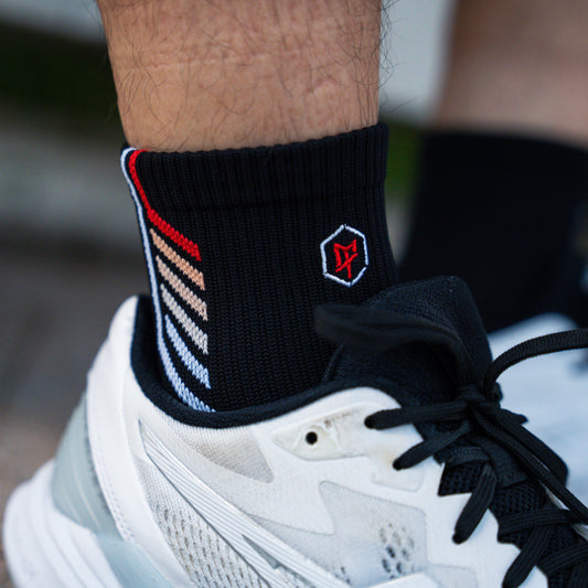 (Short version) MT two-way volleyball socks 《MT TWO-WAY Volleyball Socks》