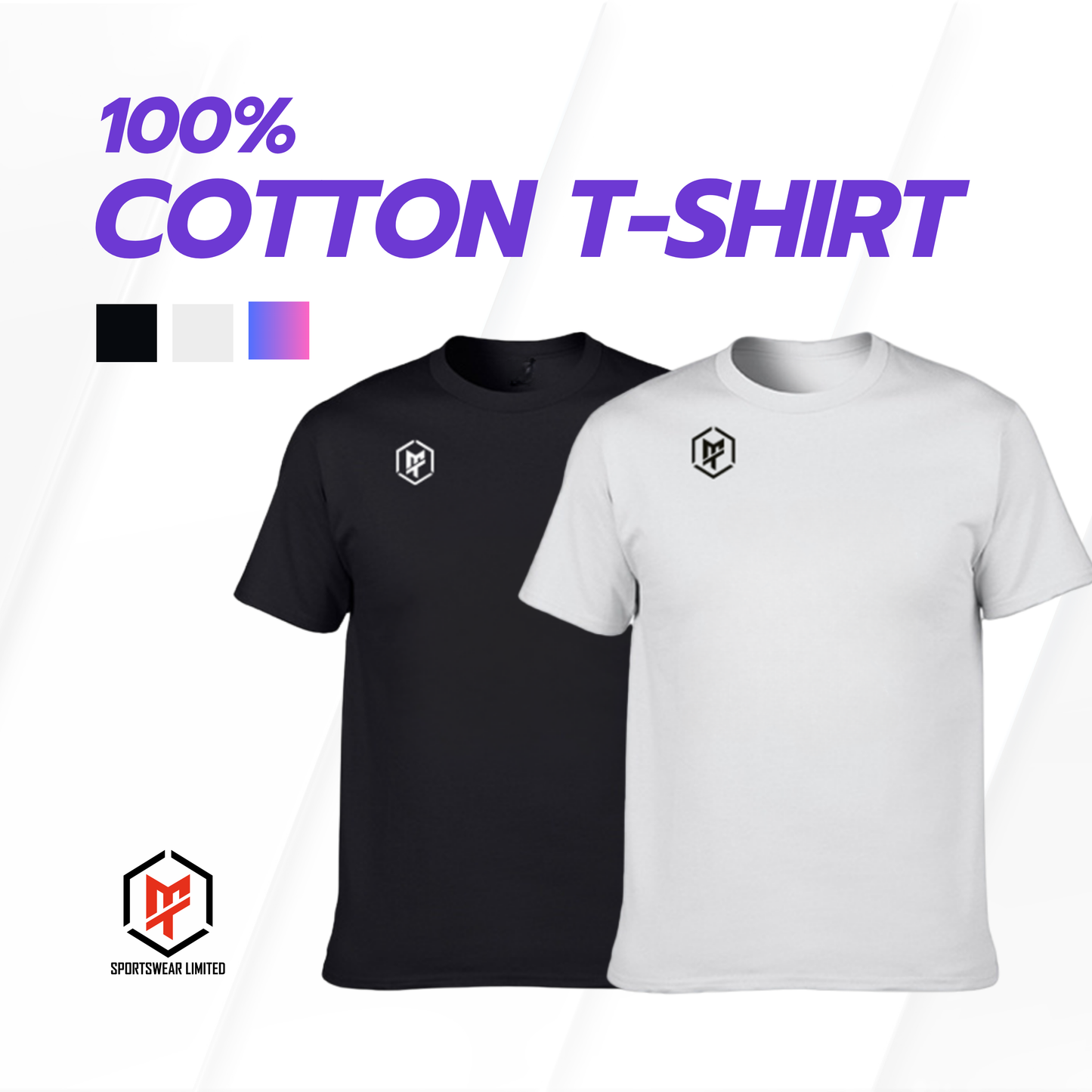 100% Cotton T-Shirt