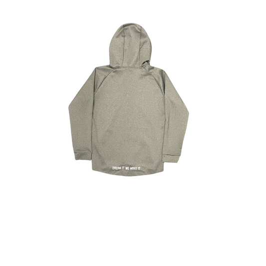【MT休閑】Logo灰色運動外套 [MT UrbanFit] Logo Grey Sports jacket