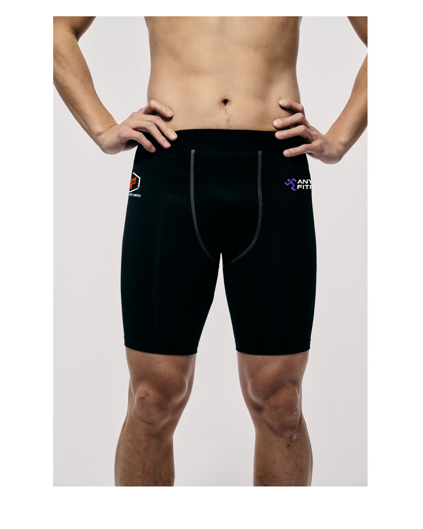 Quick-Dry Compression Shorts