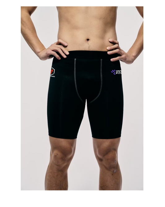 Quick-Dry Compression Shorts