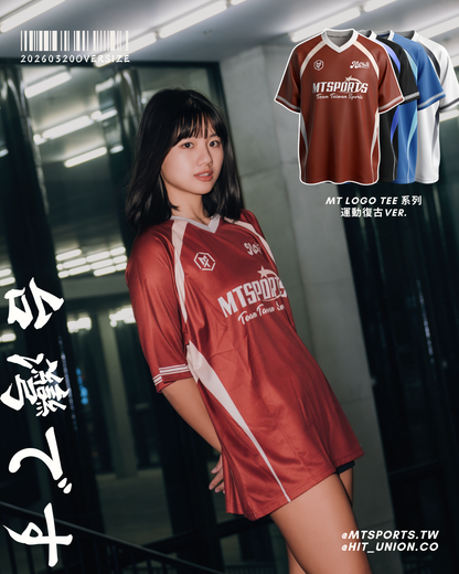 [任選四件NT$1500] MT Logo Tee系列 送四雙 MT運動襪- 港台同步發售