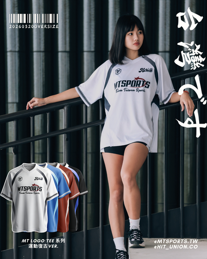 [任選四件NT$1500] MT Logo Tee系列 送四雙 MT運動襪- 港台同步發售