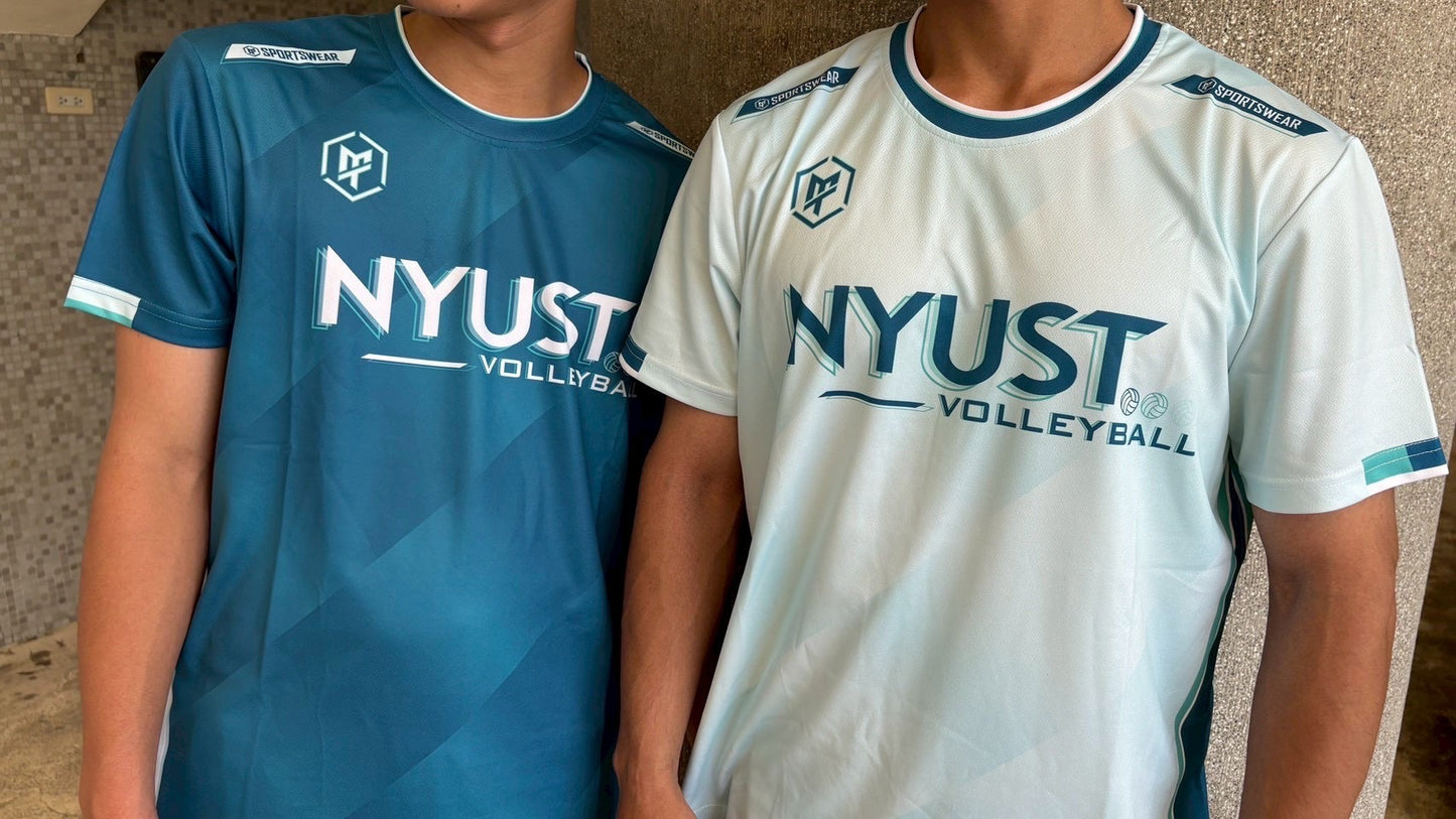 2026 雲科大排球紀念衣 feat.國立雲林科技大學男排