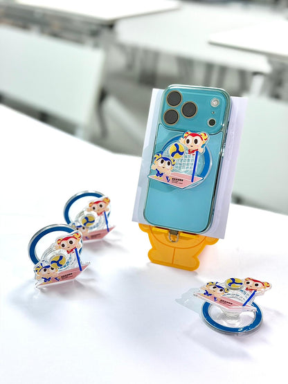 香港排球聯賽V-ba磁吸手機支架