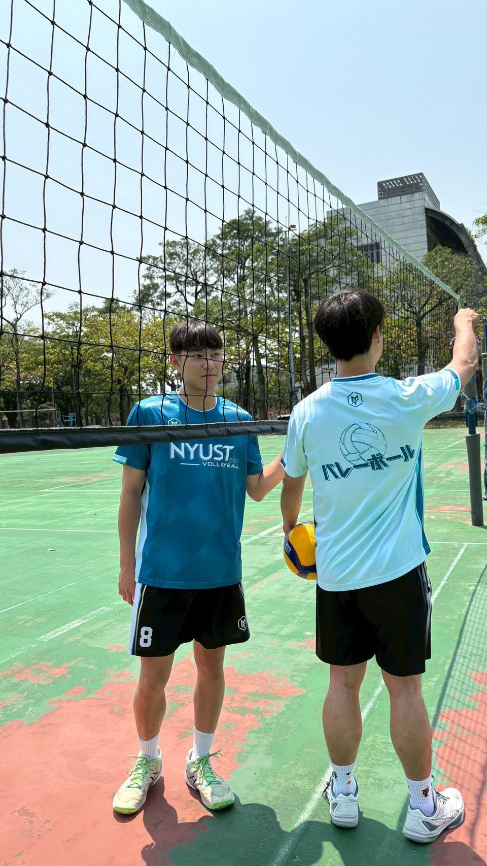 2026 雲科大排球紀念衣 feat.國立雲林科技大學男排