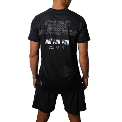 【MT Stay Low Key】休閑速干短袖衣 #Local Athelets Leisure short-sleeve Tee