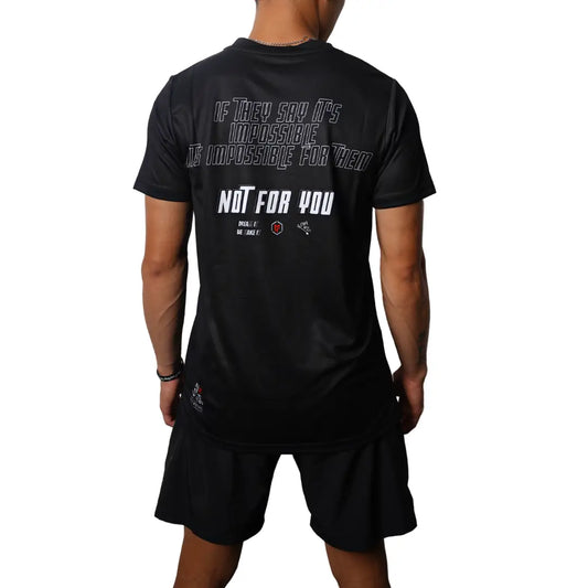 【MT Stay Low Key】休閑速干短袖衣 #Local Athelets Leisure short-sleeve Tee