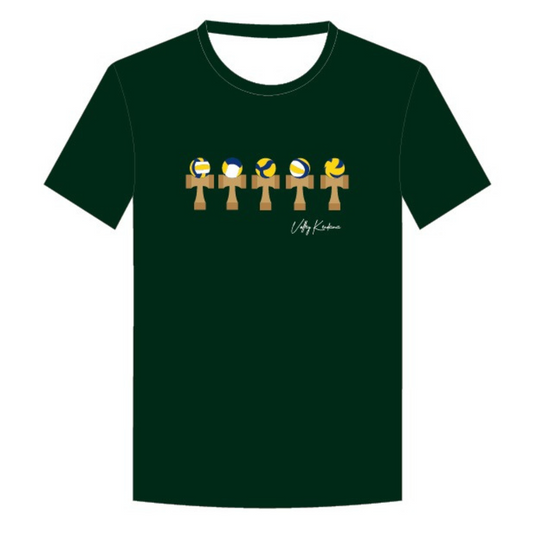 【排壇】休閑速干短袖衣 #劍球 【Volleylife】 Leisure short-sleeve Tee #Kendama