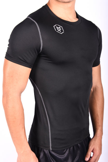 【MT機能】運動專用緊身衣 #短袖PRO [MT Burst] Athletic tights #TopPRO