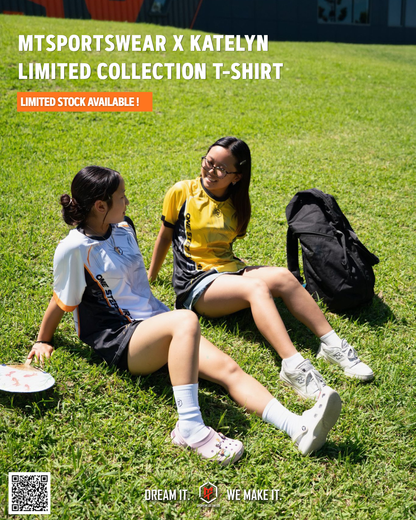 MTSPORTSWEAR x KATELYN 1% Better Performance Tee