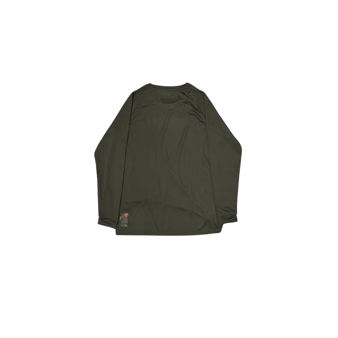 【MT 運動文化】速干隱紋長袖衣 #HONG KONG [MT ActiveVibe] Tone-on-Tone LoogSleeved Tee