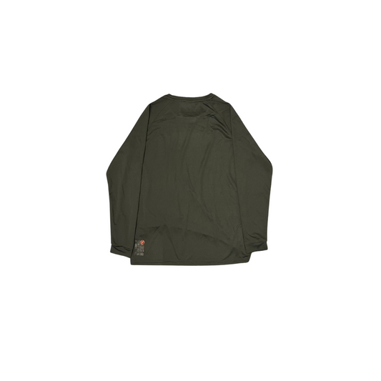 【MT 運動文化】速干隱紋長袖衣 #HONG KONG [MT ActiveVibe] Tone-on-Tone LoogSleeved Tee