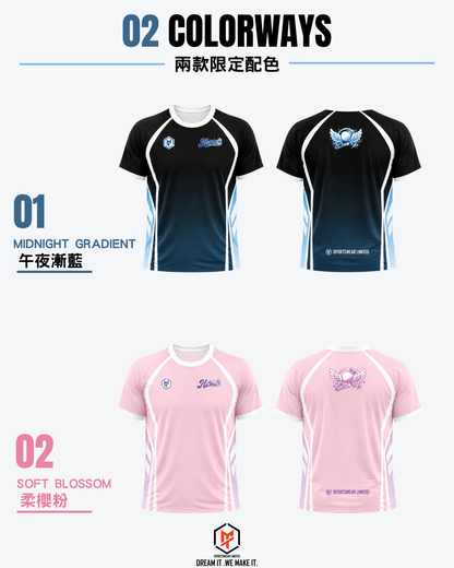 MT SPORTSWEAR × 張琬清｜聯名桌球球衣