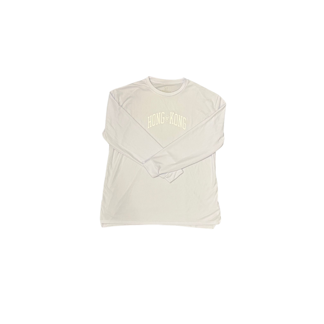 【MT 運動文化】速干隱紋長袖衣 #HONG KONG [MT ActiveVibe] Tone-on-Tone LoogSleeved Tee