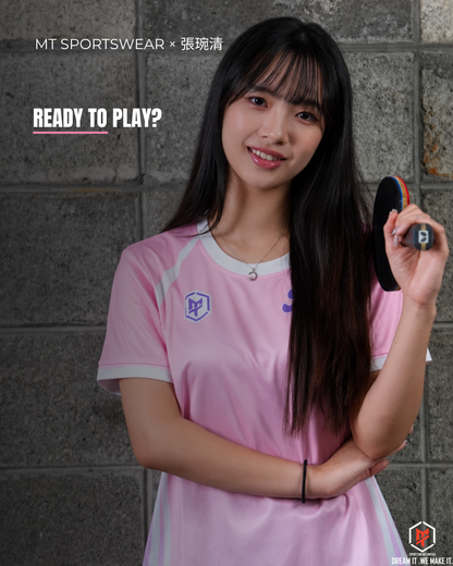 MT SPORTSWEAR × 張琬清｜聯名桌球球衣