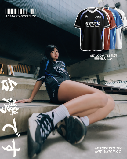 [任選四件NT$1500] MT Logo Tee系列 送四雙 MT運動襪- 港台同步發售