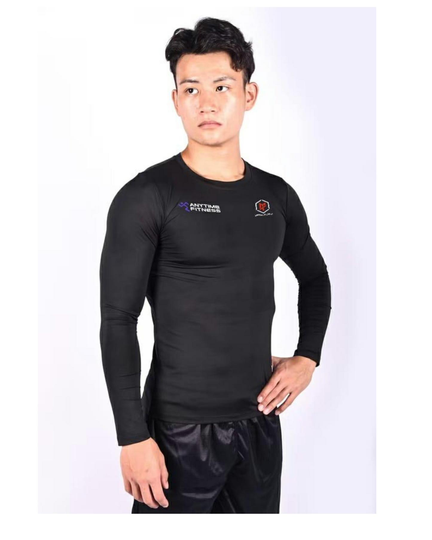Quick-Dry Compression Long Sleeve Top