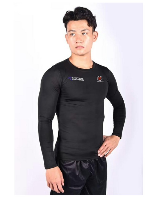 Quick-Dry Compression Long Sleeve Top