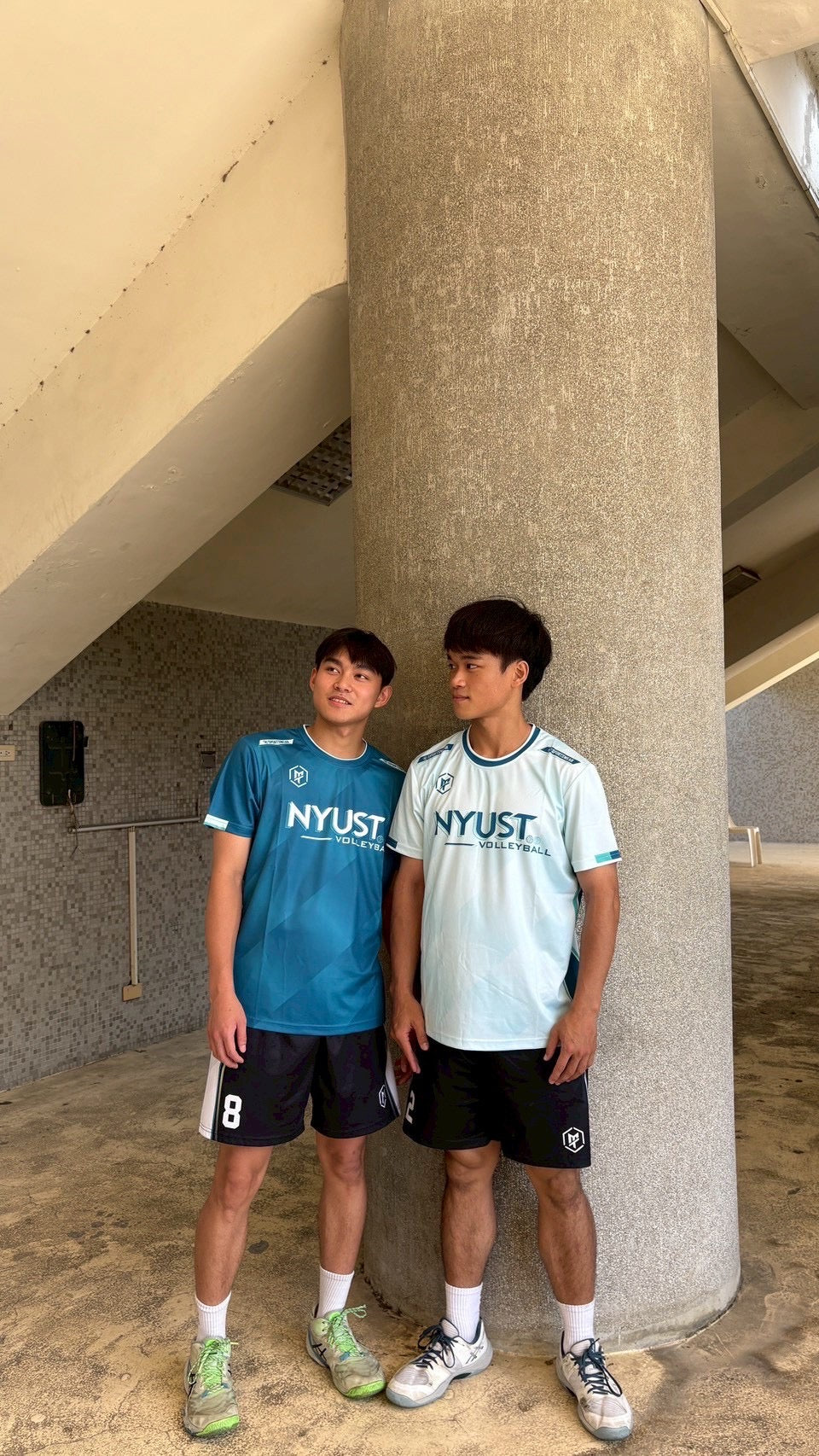 2026 雲科大排球紀念衣 feat.國立雲林科技大學男排