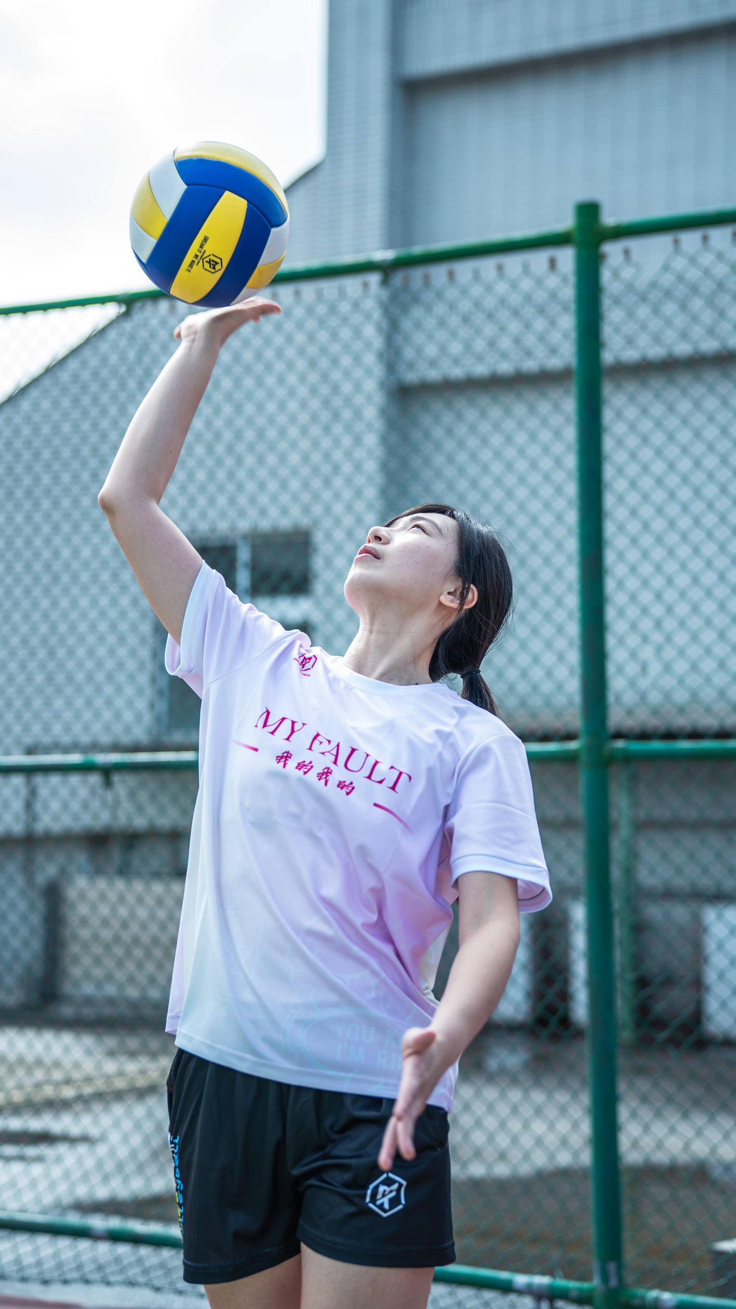 《聖誕節限定系列》MTSPORTS X Gino幹話系列 聯乘排球服 - 寶寶粉