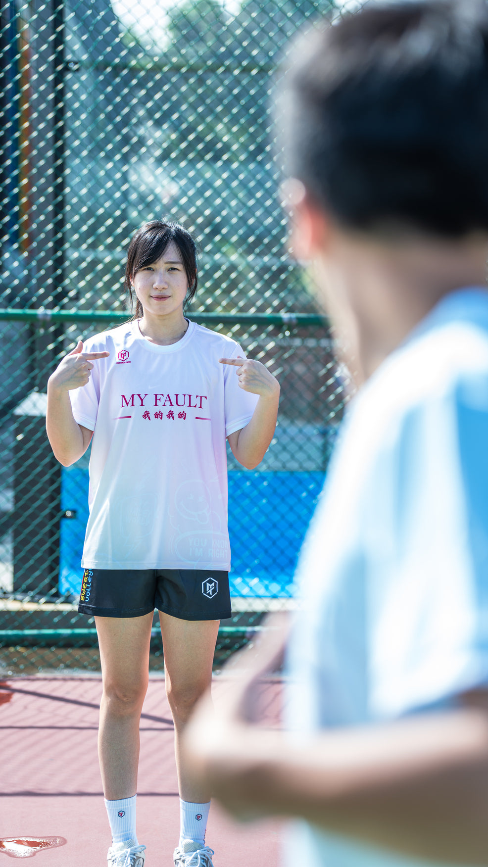 《聖誕節限定系列》MTSPORTS X Gino幹話系列 聯乘排球服 - 寶寶粉