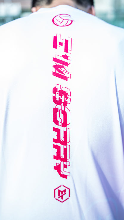 《聖誕節限定系列》MTSPORTS X Gino幹話系列 聯乘排球服 - 寶寶粉