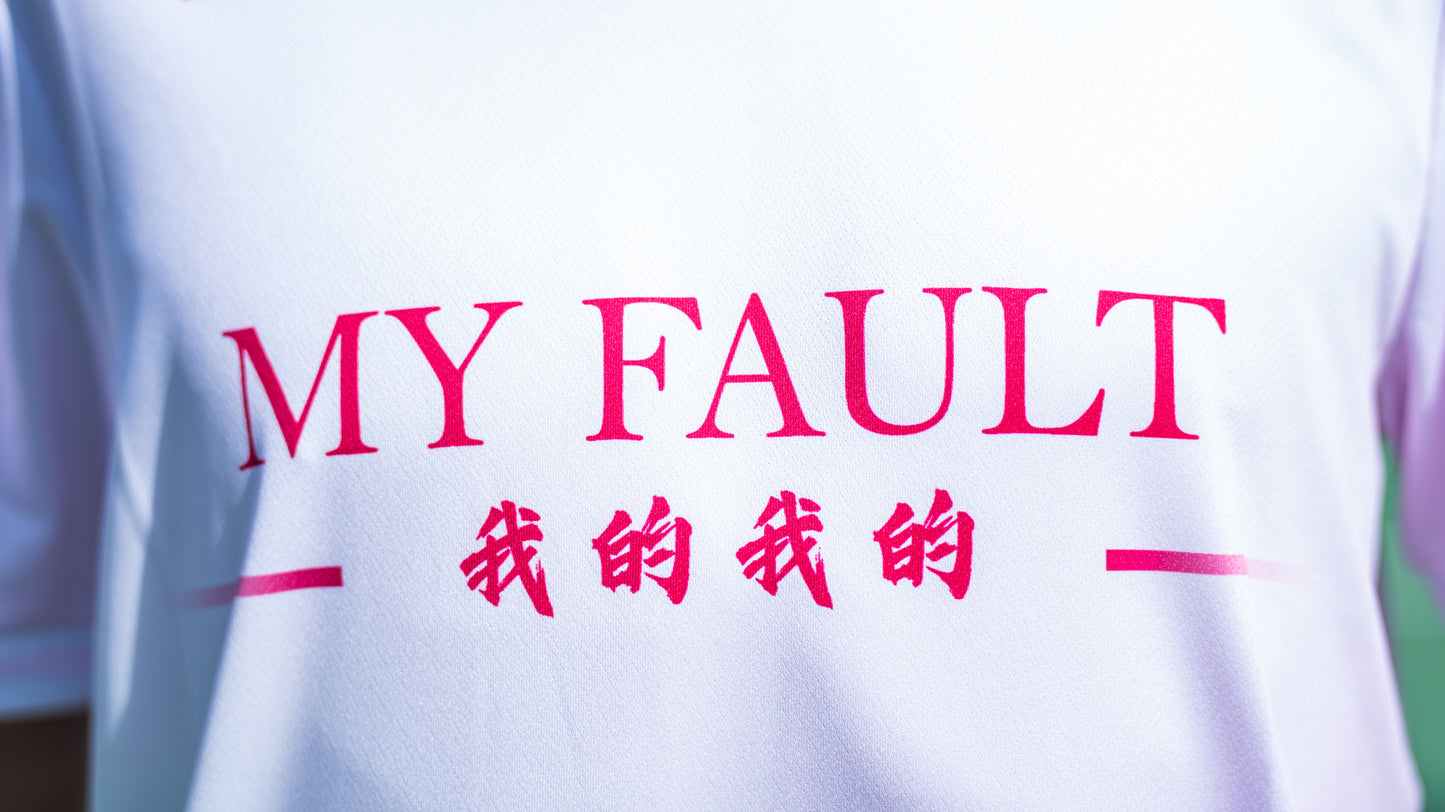 《聖誕節限定系列》MTSPORTS X Gino幹話系列 聯乘排球服 - 寶寶粉