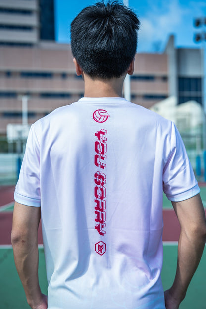 《聖誕節限定系列》MTSPORTS X Gino幹話系列 聯乘排球服 - 寶寶粉