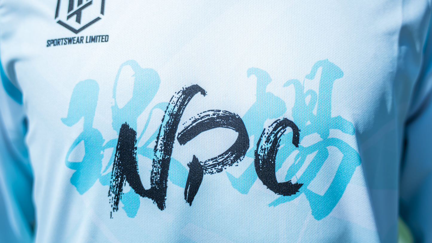 《聖誕節限定系列》MTSPORTS X Gino 長袖Tee「球場NPC」