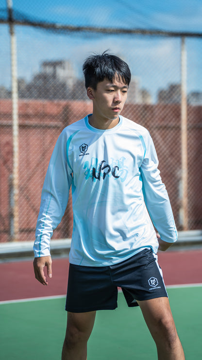 《聖誕節限定系列》MTSPORTS X Gino 長袖Tee「球場NPC」