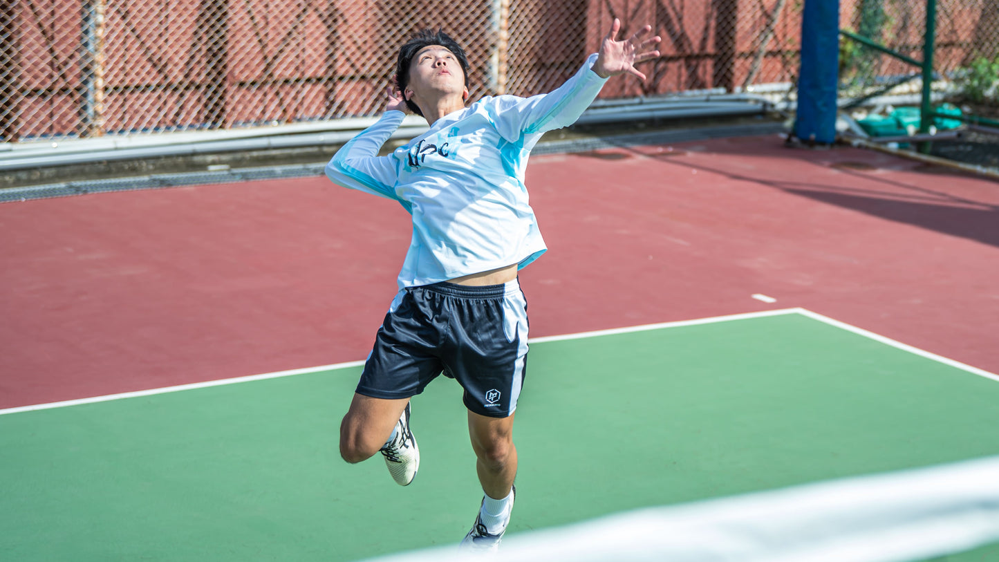 《聖誕節限定系列》MTSPORTS X Gino 長袖Tee「球場NPC」