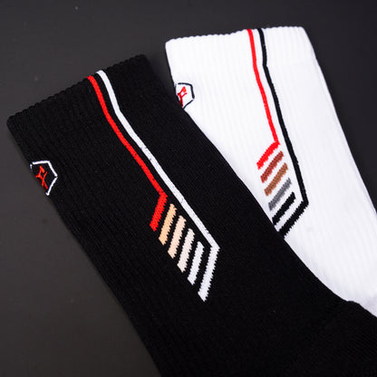 (短版/中筒版) MT 二刀流 排球襪⁩ 《MT TWO-WAY Volleyball Socks》