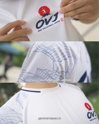 [MADE TO ORDER]  MT SPORTSWEAR x ONE VOLLEYBALL JAPAN Collection