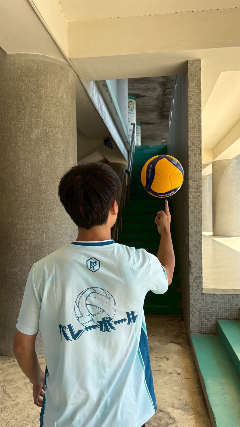 2026 雲科大排球紀念衣 feat.國立雲林科技大學男排