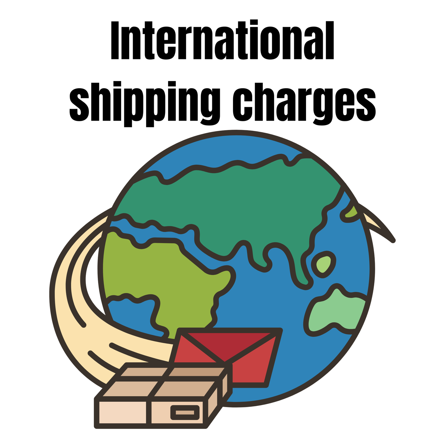 International shipping charges