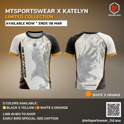 MTSPORTSWEAR x KATELYN 1% Better Performance Tee