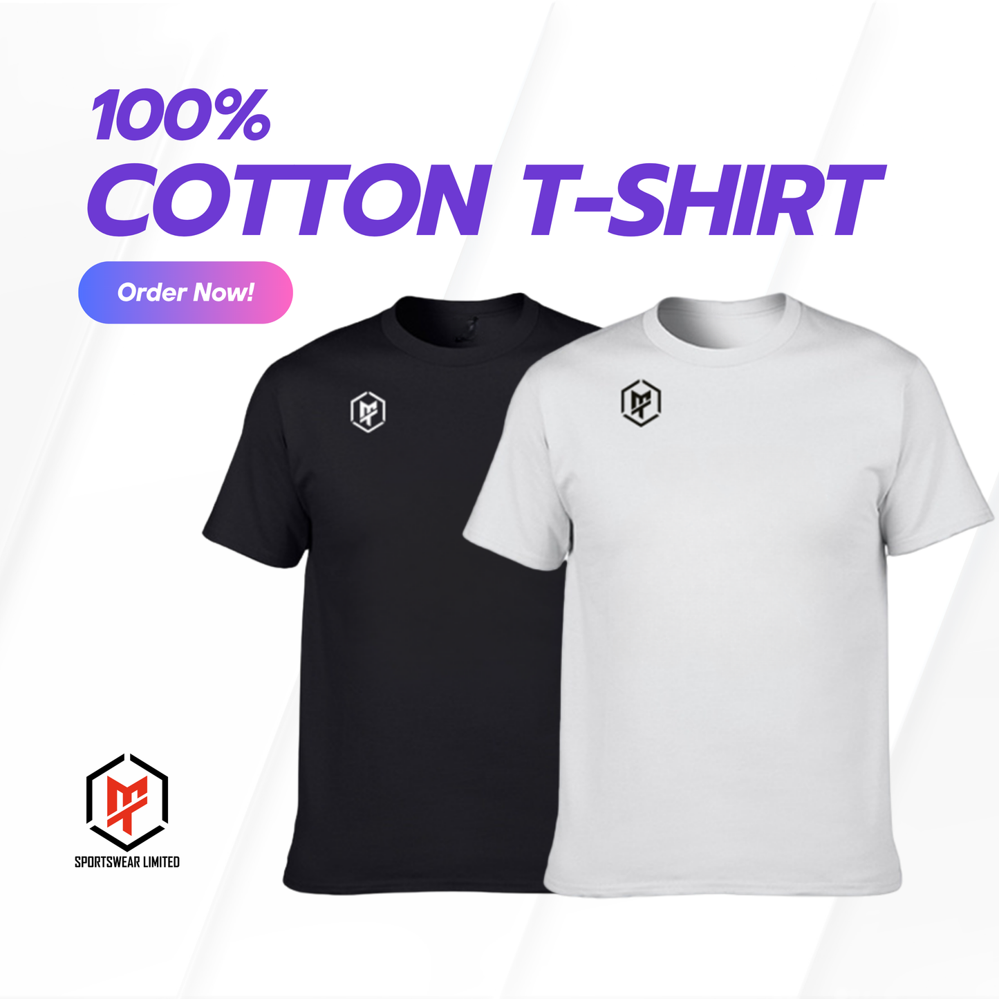 100% Cotton T-Shirt
