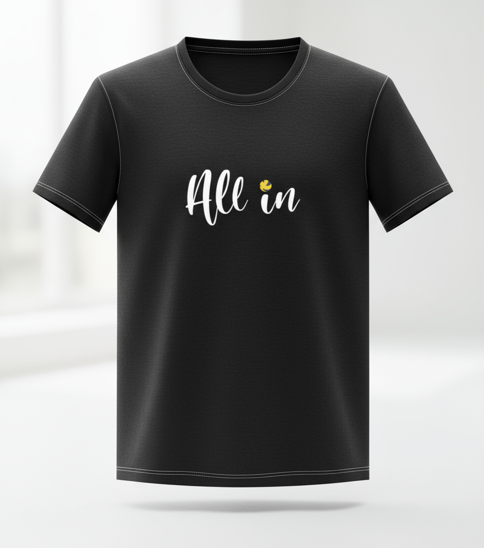 【排壇】休閑速干短袖衣 #ALL IN 【Volleylife】 Leisure short-sleeve Tee #ALL IN
