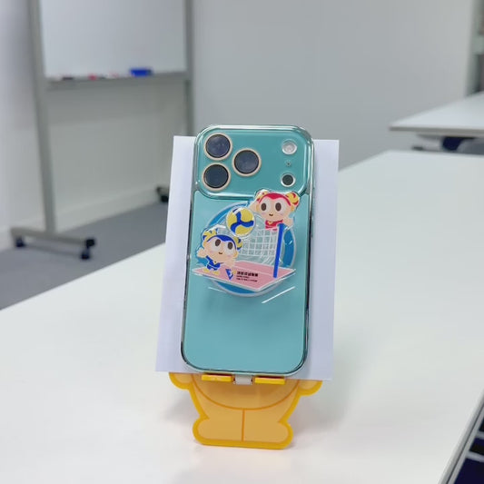 香港排球聯賽V-ba磁吸手機支架